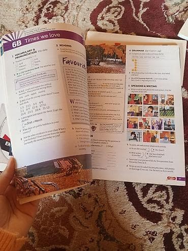 testir: Məhsul: Oxford University Press – English File dərslik və iş — 4