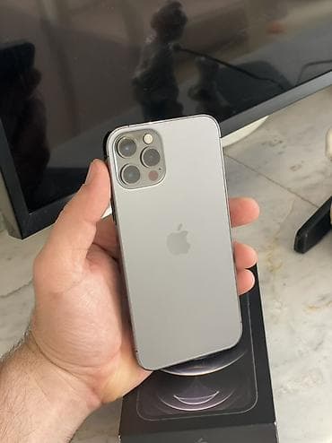 google pixel 6 pro: IPhone 12 Pro, Graphite — 1