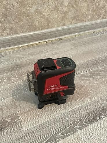Ölçmə cihazları: Lazer nivelir — 1
