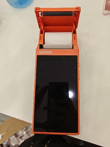 kasa masası: SUNMI portativ POS terminalı – termal printerli - Brend/model: SUNMI — 2