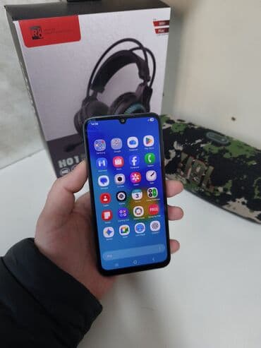 Samsung Galaxy A25, 128 GB, rəng - Mavi