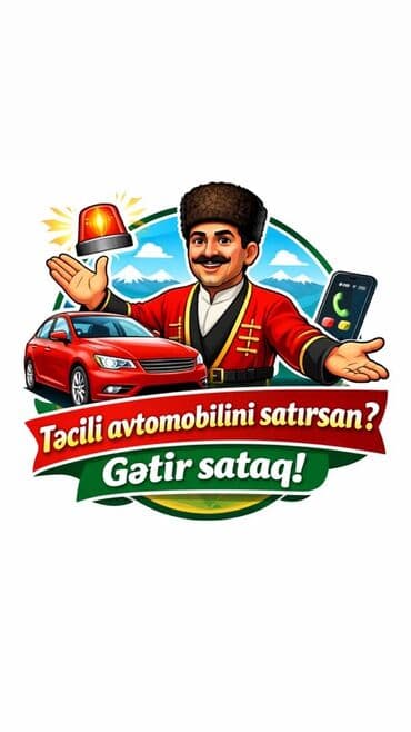 Tavalar: Təcili avtomobilini satırsan? Gətir sataq! Avtomobilini satmaq — 1