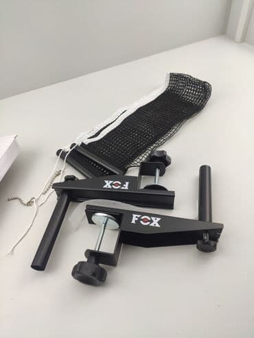 настольный теннис: Masaüstü tenis dəsti "Fox". Metrolara və şəhərdaxili çatdırılma var — 3