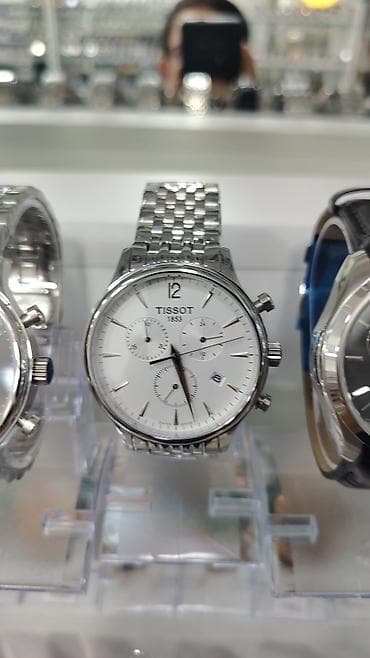 sensor saatlar: Yeni, Qol saatı, Tissot, rəng - Mavi — 4
