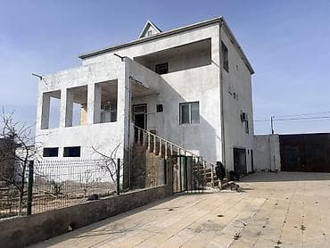 400 kv. m, 7 otaqlı, İşıq, Su, Kanalizasiya