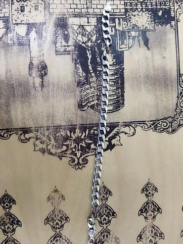 Qol saatları və aksesuarlar: Bilərzik, Gümüş — 1