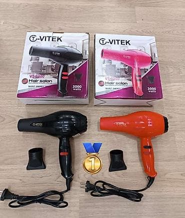 Воздушный фен Vitek, Новый, Бесплатная доставка — 1