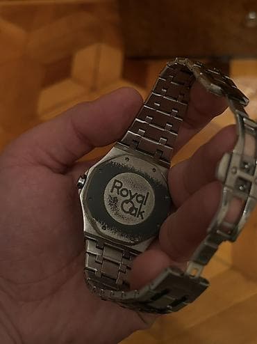 Klassik Saat dəsti, rəng - Qızılı