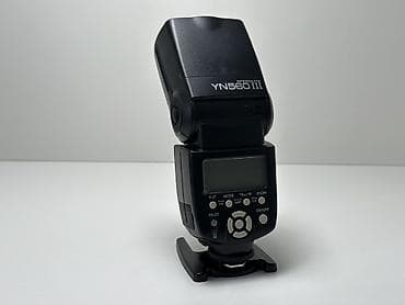 mini kamera satışı: Yongnuo Speedlite YN560 III – fotoqraflar üçün güclü və etibarlı — 4