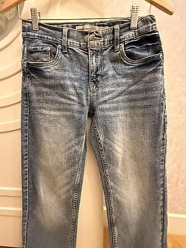 dəri şalvar: Levi’s 551-Z straight cut cins şalvar - Brend: Levi’s - Model: 551-Z — 4