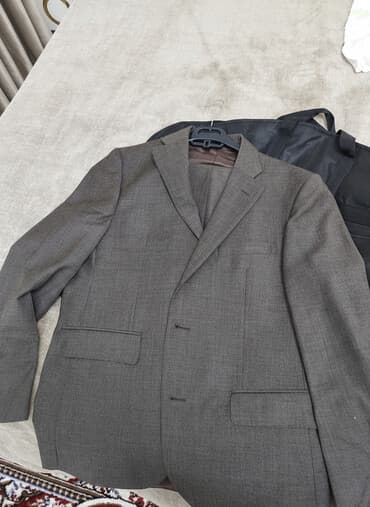 Köynəklər: Kostyum, Qış, XL, rəng - Boz — 1