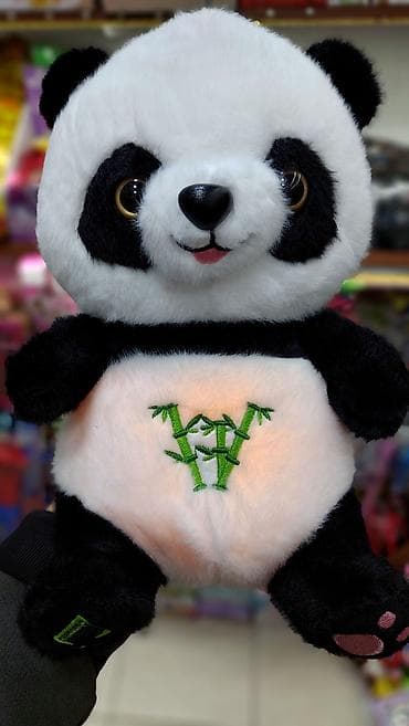 Uşaq geyimi və ayaqqabıları: 🐼Nəfəs alan Sevimli Pandalar 🥰Uşaqlar üçün sakitləşdirici və — 2