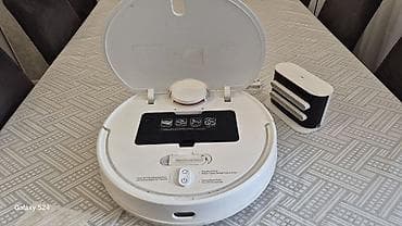 tab s10: Robot tozsoran.Xiaomi Robot vacuum S10.sovurma gücü 5000 — 2