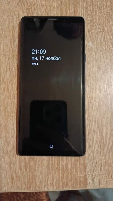 LIFAN: Samsung Galaxy Note 9, 128 GB, rəng - Göy, Sensor, Barmaq izi, İki sim kartlı — 1