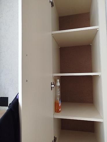 ucuz esyalar: 5 qapı, Güzgülü, Bej, Digər material, Açılan, Düz dolab — 4