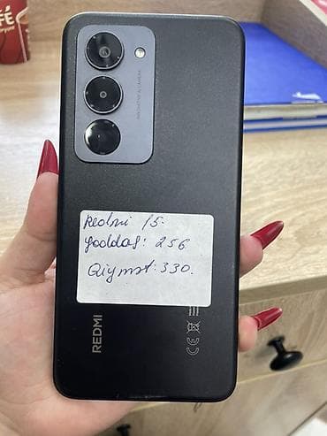Redmi 256 GB, rəng - Qara, Zəmanət, İki sim kartlı, Sənədlərlə — 1