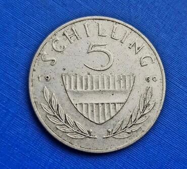 suviner pullar: ️gumuş ✅ avstri̇a respubli̇kasina ai̇d gümüş si̇kkə nomi̇nali 5 — 2