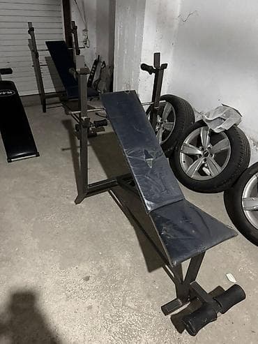 Musiqi alətləri: Tek tekde satilir! Çoxfunksiyalı trenajor skamyası – ştanq üçün — 2