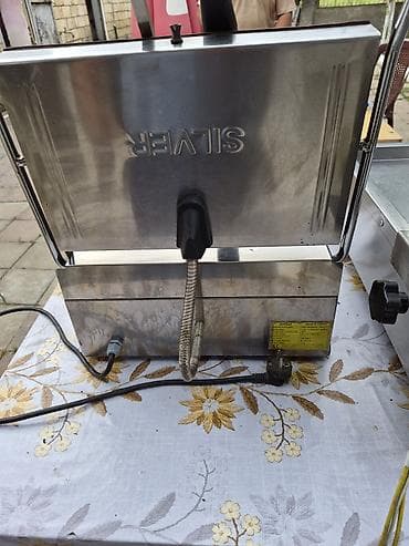 Doner/kabab avadanlığı dəsti - REMTA markalı şaquli dönər ocağı