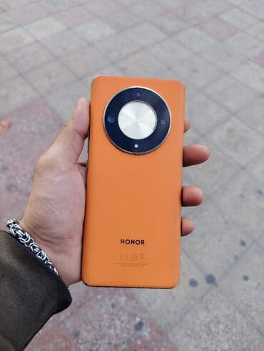 Honor X9b, 256 GB, rəng - Narıncı, Face ID