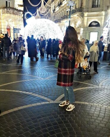 uzuk sekilleri: Palto Koton M ölçü şəkildə necədirsə elədir əla fürsətdir bu qiymətə — 6