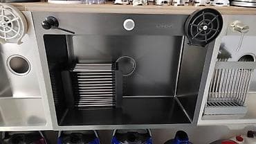 qranit tava: Kvadrat Mətbəx çanağı — 10