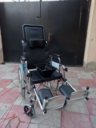 Əlil arabasi ayqlari yuxariya qalxir enir kureyi uzanir karsokuda var