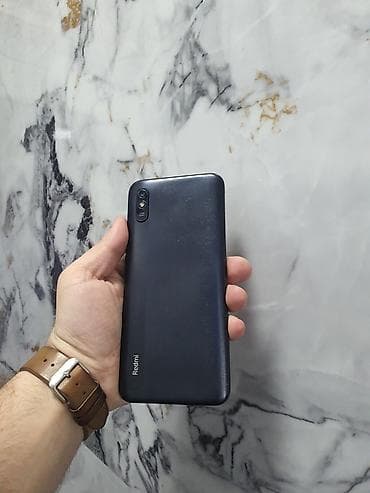 samsung galaxy note 3 32gb: Redmi 9A, 32 GB, rəng - Qara, Zəmanət, Sensor, İki sim kartlı — 1