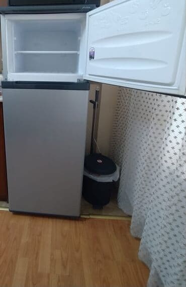 kredit soyuducu: İşlənmiş 2 qapılı Beko Soyuducu Satılır, rəng - Gümüşü — 3