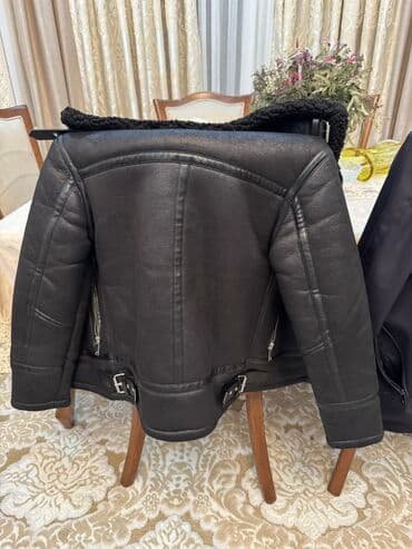 kişi dəri godəkcələr: Kurtka, Dəri, Qış, ColinS, S — 1