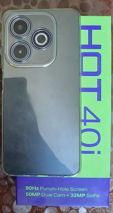 philips xenium 9@9s: Infinix Hot 40, 128 GB, Sensor, Sənədlərlə — 3