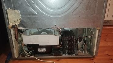 canon printer satilir: İşlənmiş 2 qapılı Beko Soyuducu Satılır, rəng - Gümüşü, Dispenserli — 5