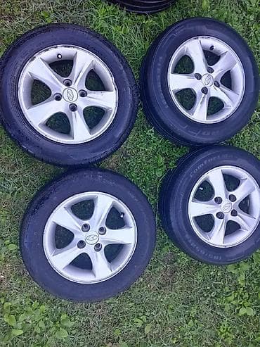 savet maşın: Hyundai Accent sedan - Kuzov: sedan, boz rəng - Mühərrik: benzin - — 9