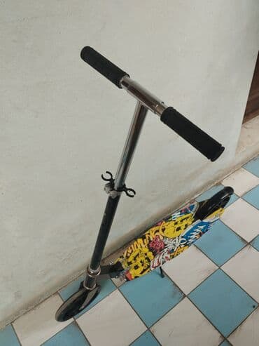demir masin tecili satilir: ❗Scooter satılır❗ Cəmi 1 ay işlənib, çox yaxşı vəziyyətdədir. Rahat və — 1