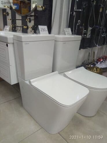 Unitazlar: Unitazlar 200amdən başlayan qiymətlə anbarlarımızdan təklif edirik — 3