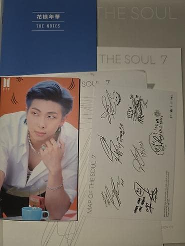 kaset: BTS – Map of the Soul: 7 (Version 03) FULL SET Original Original BTS — 8