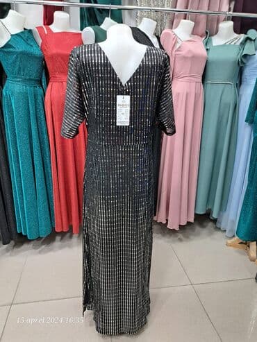 красивые платья на прокат в баку: Biserli ziyafət donu. Türkiyənindir. Etiketi üzərindədir. ölçüsü — 2