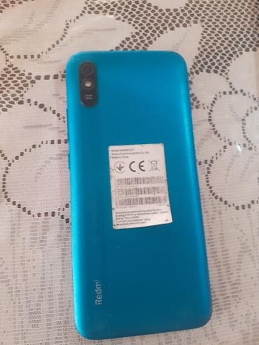 islenmis soyuducu satilir: Redmi 9A, 32 GB, rəng - Göy, İki sim kartlı — 1