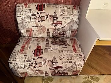 pc kreslo: Б/у, Кресло, Ткань, Нет доставки — 2