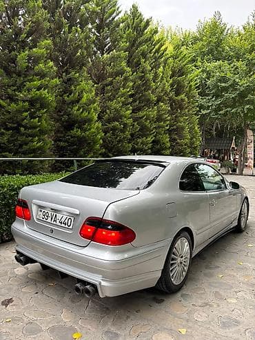 byd ilkin odenis: Mercedes-Benz CLK-Class: 2 l | 2000 il Kupe — 7