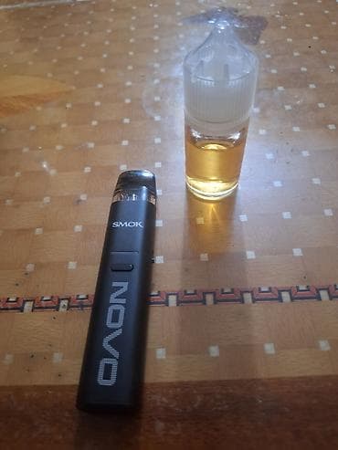 yaqut daş: SMOK NOVO pod sistemli vape cihazı + maye 25 ml Məhsul təsviri: - — 2