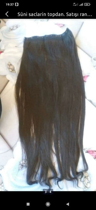 təbii qadın şubaları: Süni saçlar topdan satış qiymətə yalnız bizdədir ucuz saclar Cirt — 5
