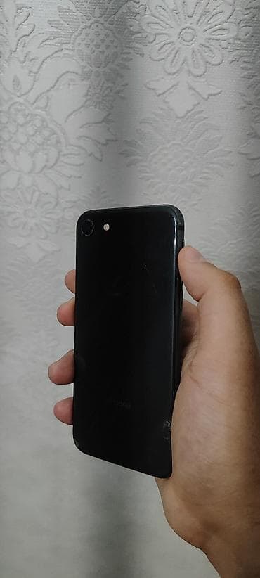 IPhone SE 2020, 64 GB, Space Gray, Barmaq izi — 6