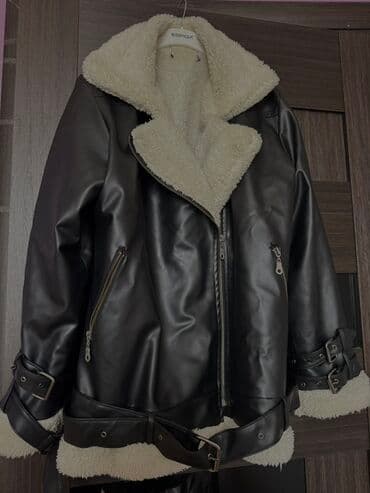 xəz dəri: Dəri kurtka, L — 1