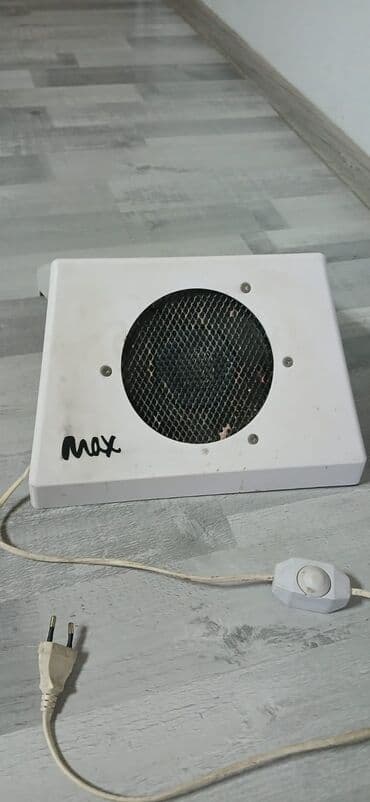 dirnaq masası: Masaüstü dırnaq tozuduran (toz kollektoru) - Brend yazısı: “Max” - — 3