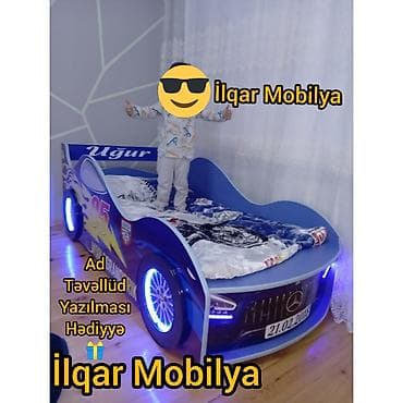 Инструменты: Новый, На заказ, Кровать-машина, Без матраса, Без выдвижных ящиков — 1