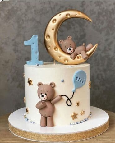 5 yas tortu: Uşaq temalı tortlar – fərdi dizayn - Mövzular: cizgi qəhrəmanları — 3