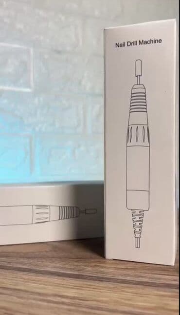 qaş aparatı: Məhsul: Nail Drill Machine – frez aparatı - Professional manikür və — 1