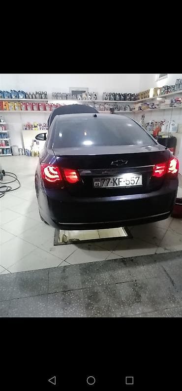 аз авто: Chevrolet Cruze: 1.4 л | 2010 г. Седан — 7