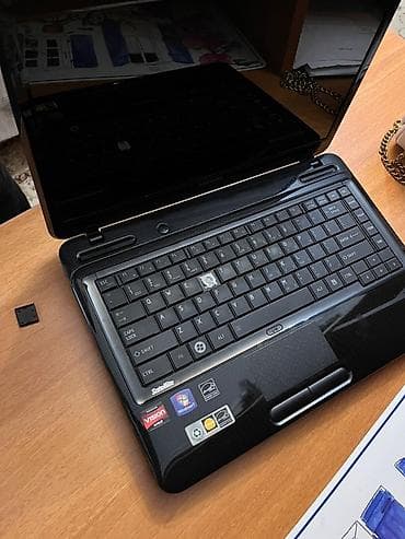 Toshiba Satellite L645D-S4036 noutbuk Texniki xüsusiyyətlər: - Ekran